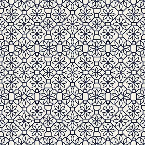 Mughal Jali Octagons