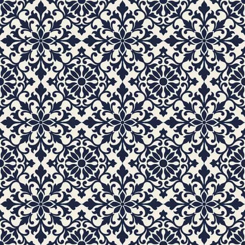 Filigree Star Medallion