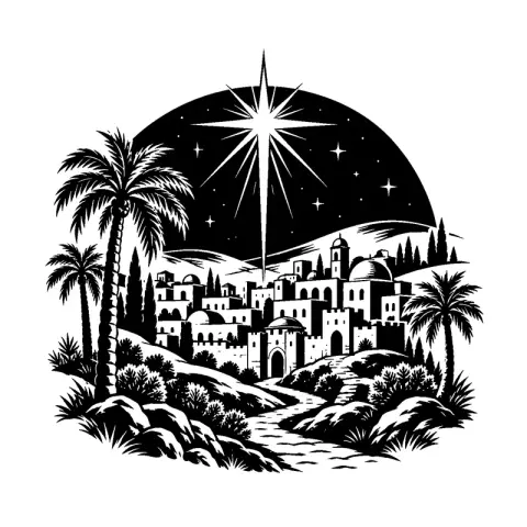 Star Over Bethlehem