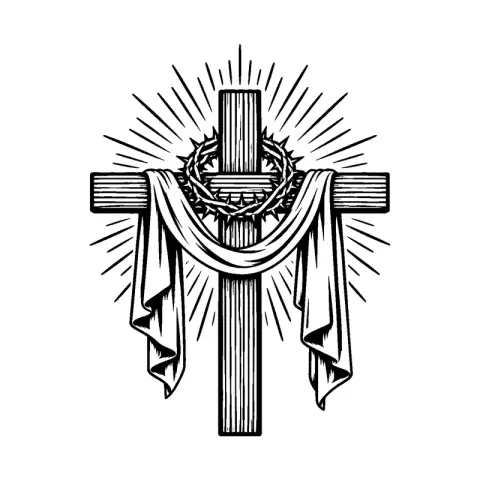 Cross Crown Thorns