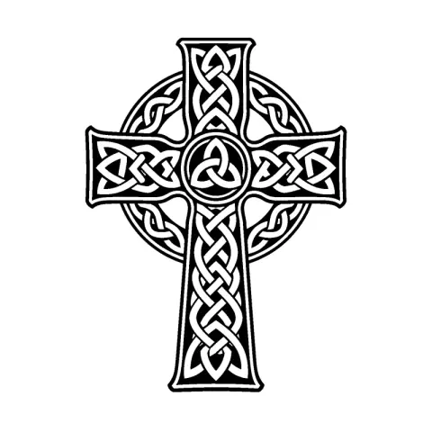 Celtic Cross Knot