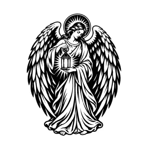 Guardian Angel Lantern