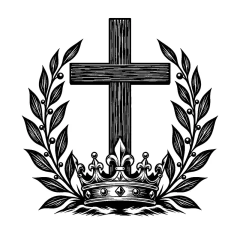 Crown And Cross