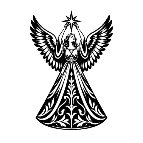 Angel Tree Topper