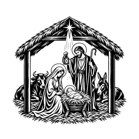 Holy Family Stable