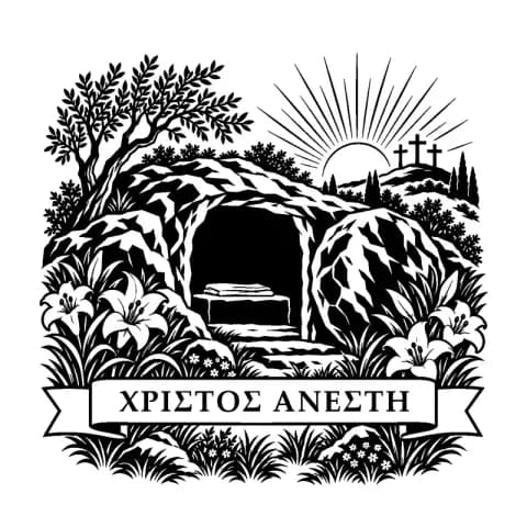 Empty Tomb Christos Anesti