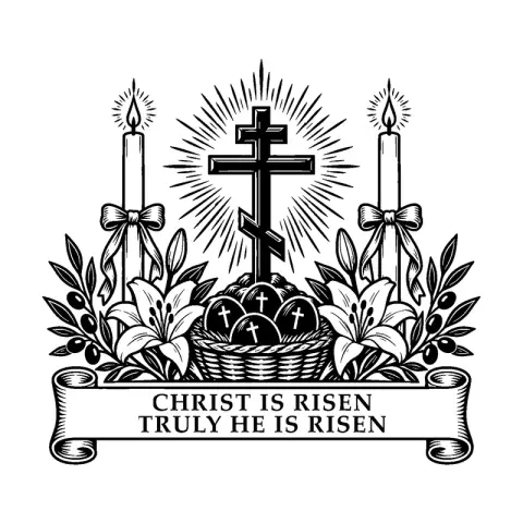 Pascha Christ Is Risen