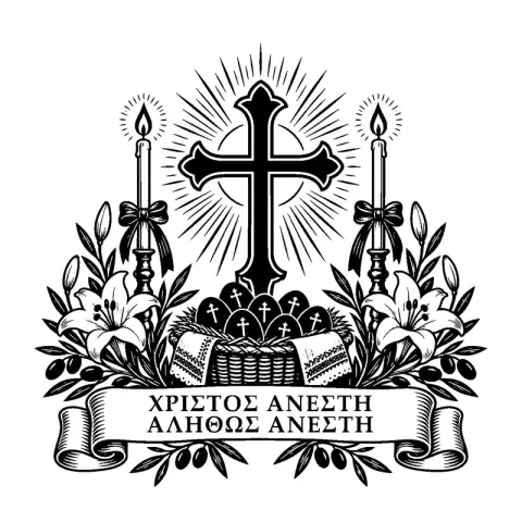Pascha Christos Anesti