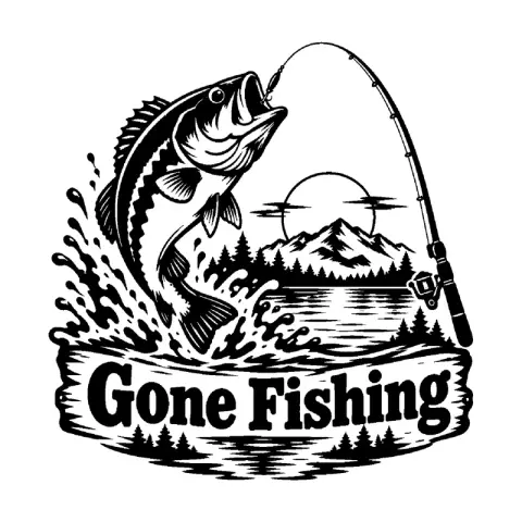 Gone Fishing