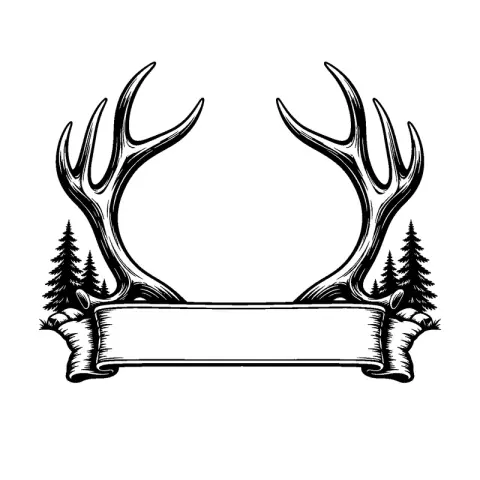 Antler Frame Blank