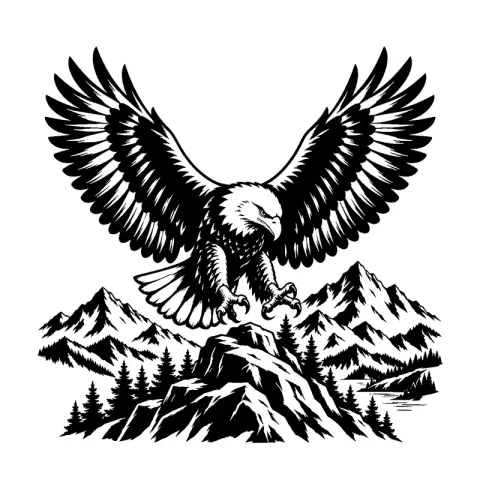 Eagle Landing Mountains