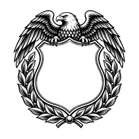 Police Badge Blank