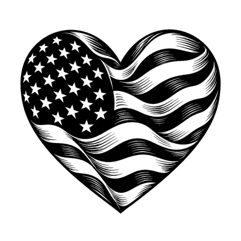 Patriotic Heart