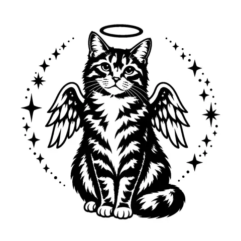 Cat Memorial Halo