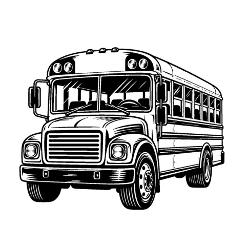 School Bus Front