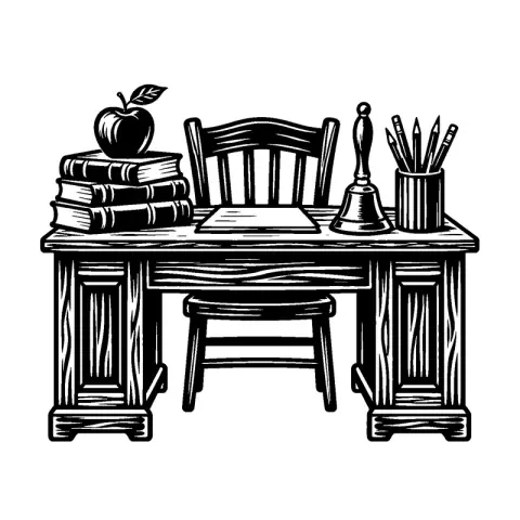 Teacher Desk