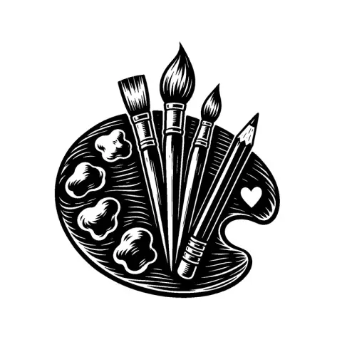 Art Palette Brushes