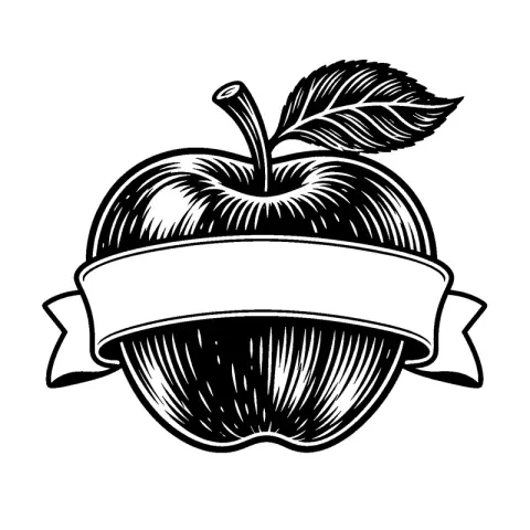 Apple Ornament Banner