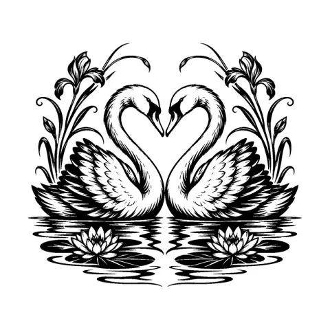 Swans Heart