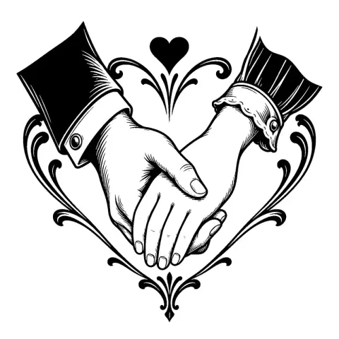 Holding Hands
