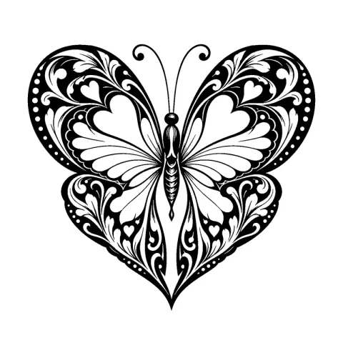 Butterfly Heart