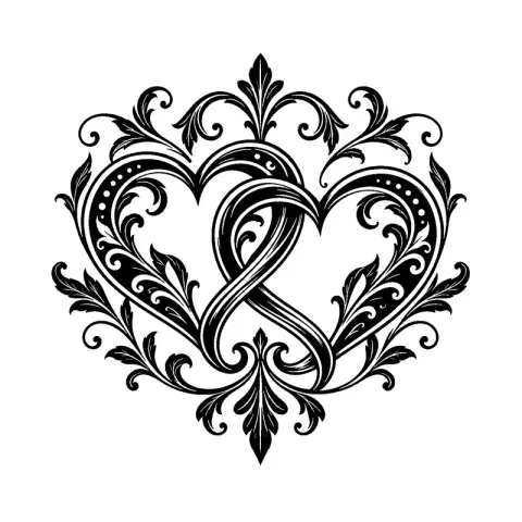 Entwined Hearts Filigree