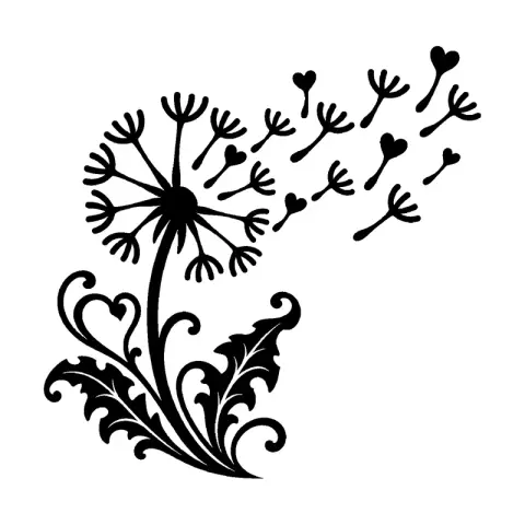 Dandelion Hearts