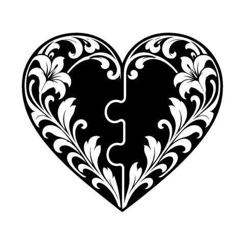 Puzzle Heart