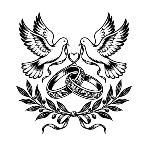 Rings Doves