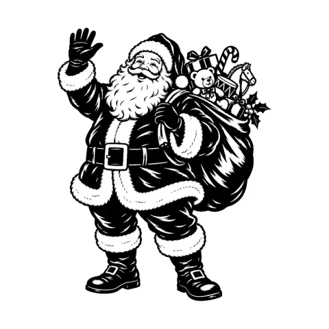 Santa Toy Sack