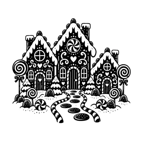 Gingerbread Village
