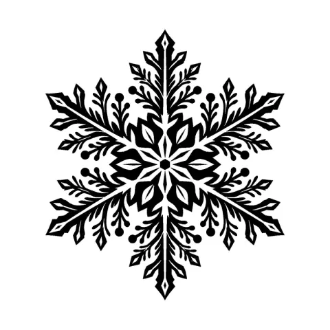 Snowflake Crystal