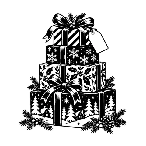 Gift Stack Bows
