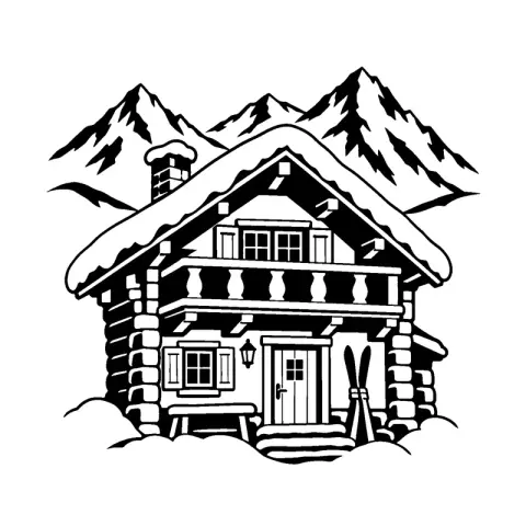 Ski Chalet Mountains