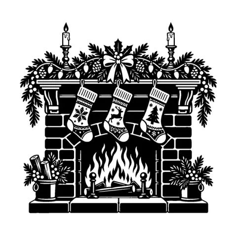 Mantel Stockings