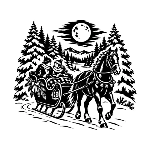 Horse Drawn Sleigh