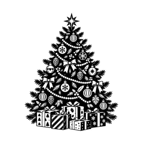 Christmas Tree Presents