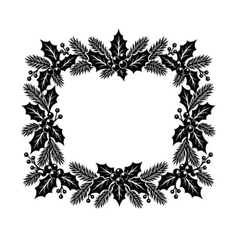 Nutcracker Free Holly Sign