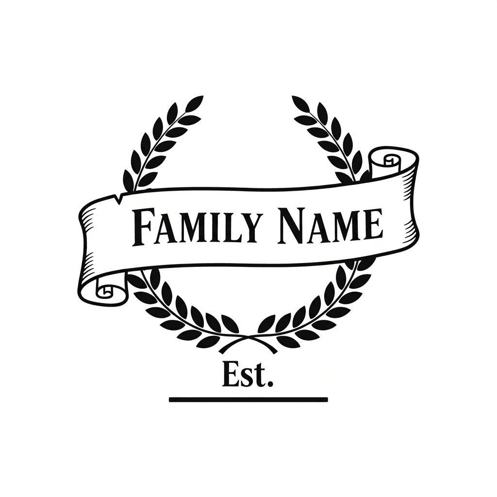 Personalized 'Family Established' laser-engraved sign — example of a high-margin laser project
