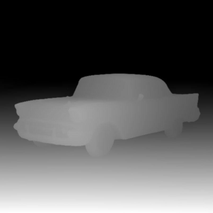 classic-car AI heightmap