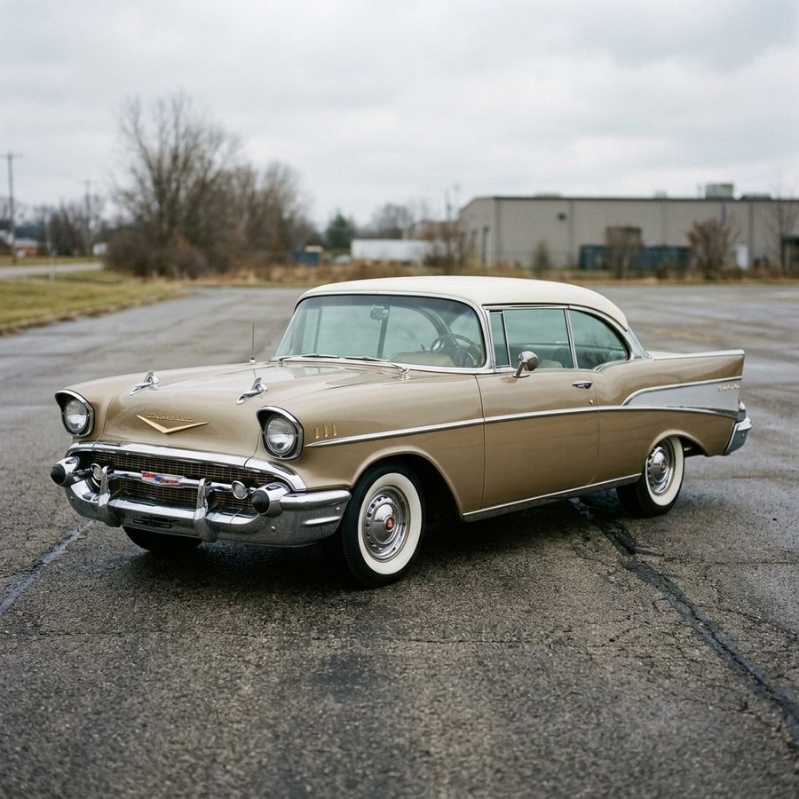 classic-car photo