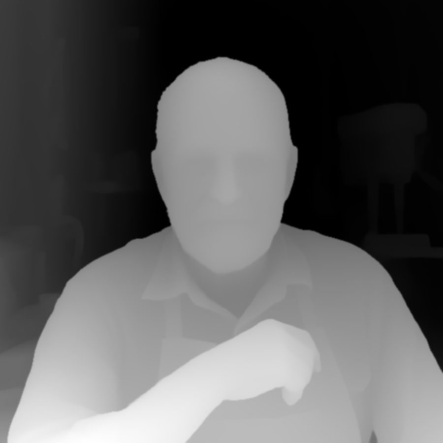portrait AI heightmap