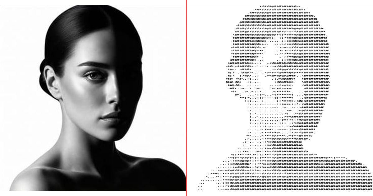 Image to ASCII Art example