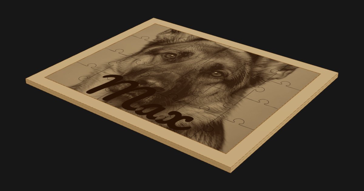 Jigsaw Puzzle Generator example